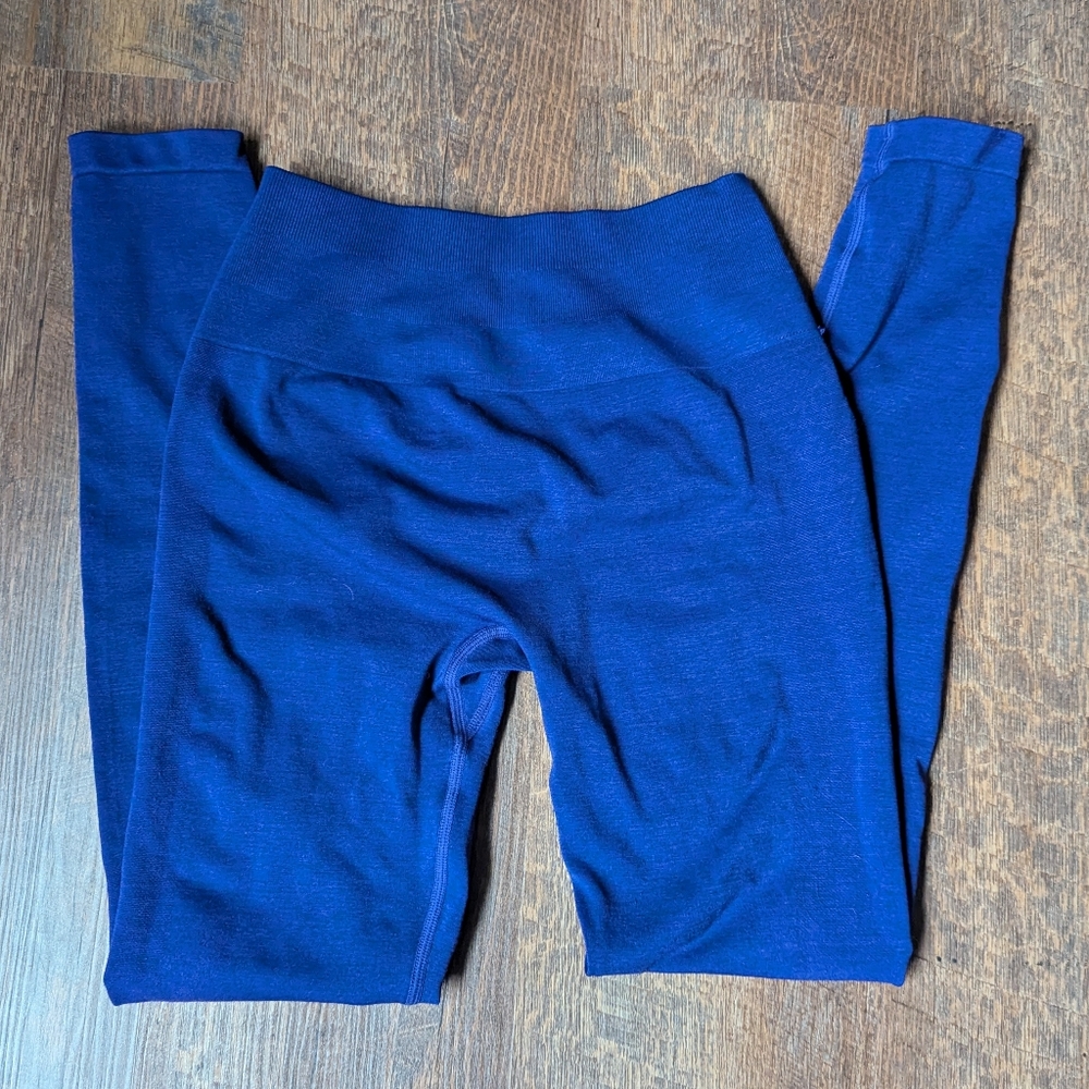 Alphalete Amplify Leggings (S) True Indigo